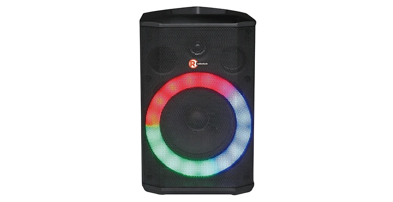 RadioShack 18W 5.5-inch Compact Pa Party Speaker With Lights 4001969