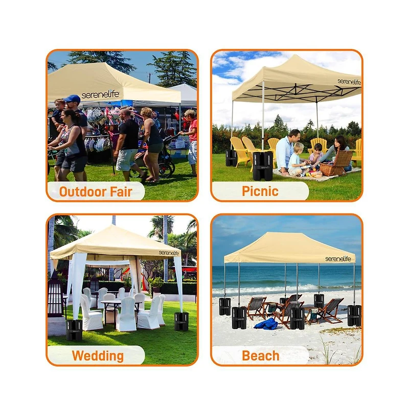 Pop Up Canopy Tent 10x20