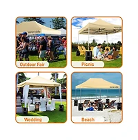 Pop Up Canopy Tent 10x20
