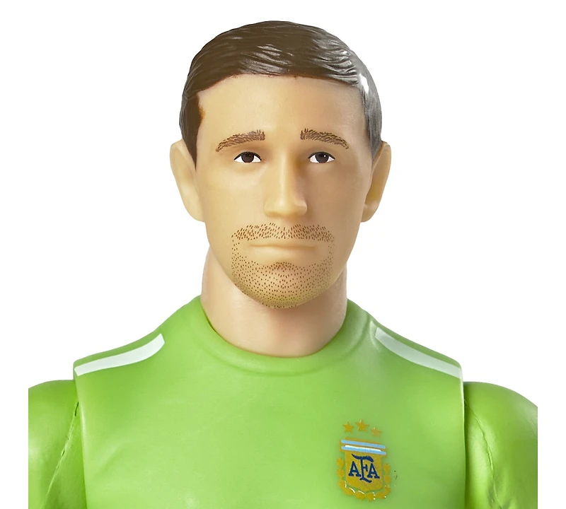 Banbo Toys Sockers Argentina Emiliano Martinez 8" Collectible Soccer Action Figure