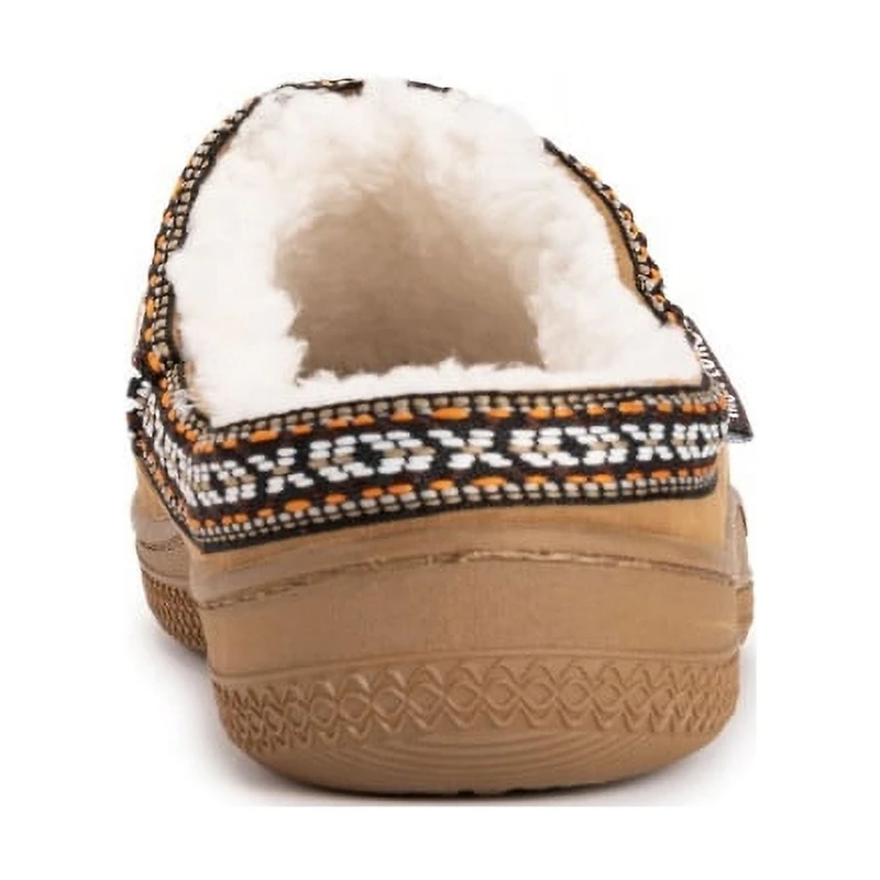 Muk Luks Women's Faux Sueded Clog
