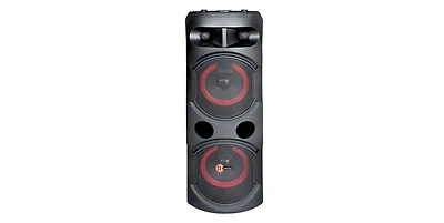 RadioShack Dual 6.5-inch Tower Pa Party Speaker with Lights 4001967