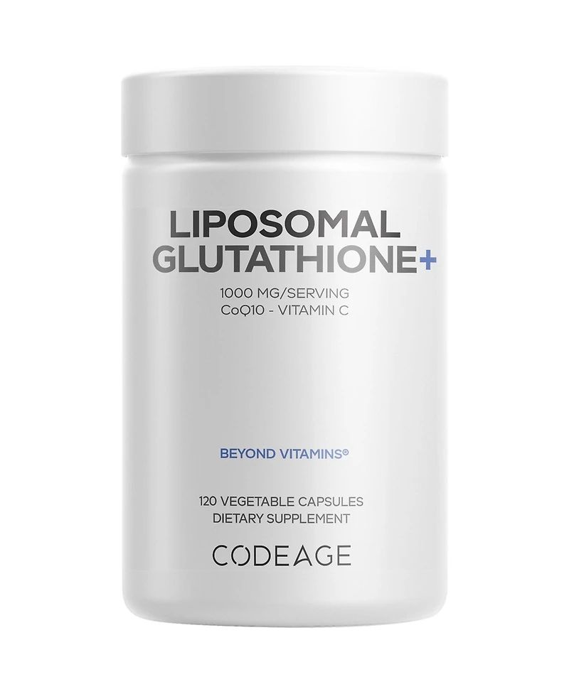 Codeage Liposomal Glutathione+ Supplement