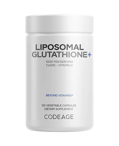 Codeage Liposomal Glutathione+ Supplement