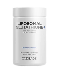 Codeage Liposomal Glutathione+ Supplement