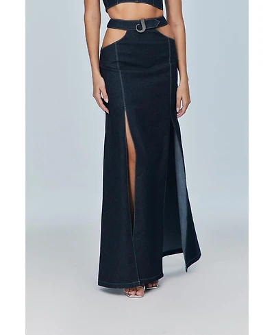 Jendue Vonk J Buckle Skirt