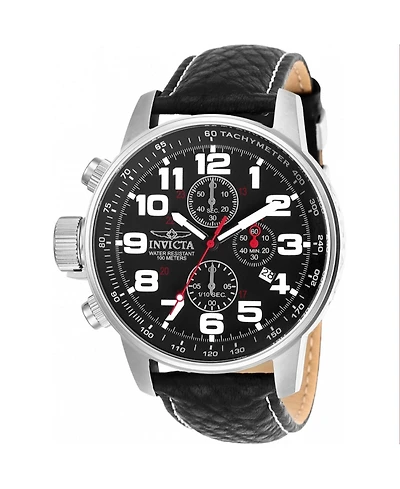 Invicta Men's I-Force Quartz Chronograph Black Dial Watch