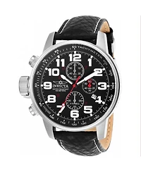 Invicta Men's I-Force Quartz Chronograph Black Dial Watch