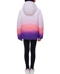 Rokka&Rolla Little and Big Girls' Reversible Fleece Jacket