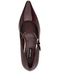 Nine West Women's Krest Snip Toe Mary Jane Pumps