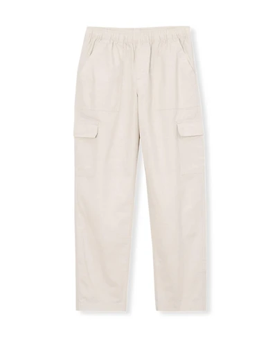 Lands' End Girls Woven Pull On Utility Cargo Pants