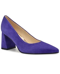 Nine West Women's Monda Tapered Block Heel Dress Pumps