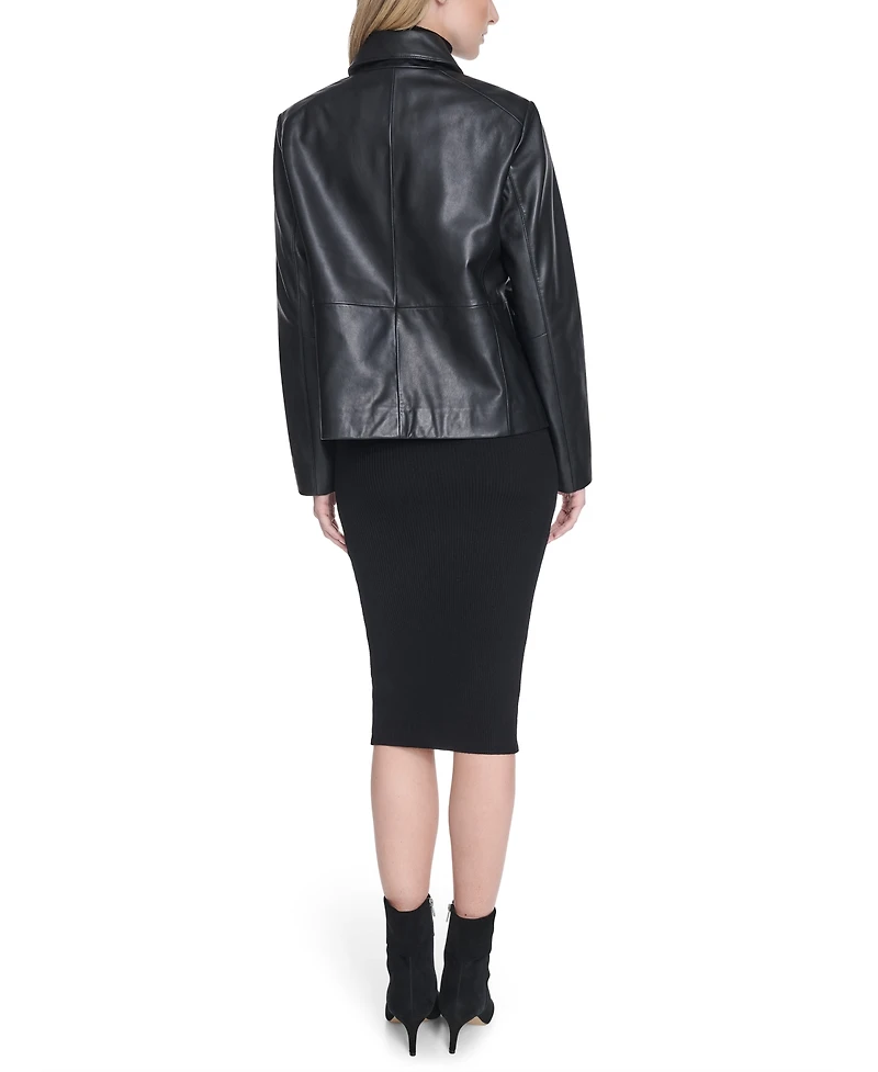 Cole Haan Women's Button Front Jacket