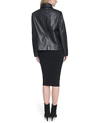 Cole Haan Women's Button Front Jacket