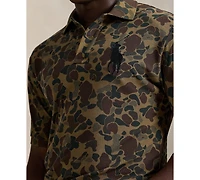 Polo Ralph Lauren Men's Big & Tall Printed Short Sleeve Shirt