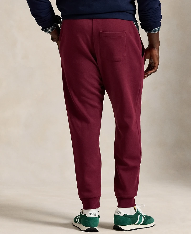 Polo Ralph Lauren Men's Big & Tall Double-Knit Jogger Pants