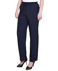 Ny Collection Women's Pull On Pants