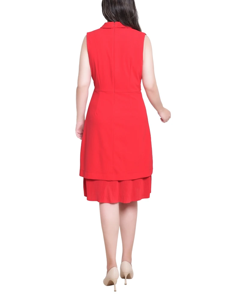 Ny Collection Women's Sleeveless Dress