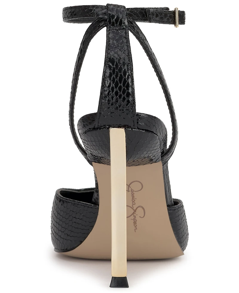 Jessica Simpson Women's Kalynia Stiletto Dress Sandals