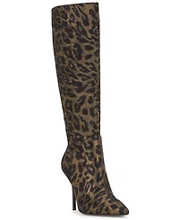 Jessica Simpson Women's Lovienn Stiletto Knee-High Dress Boots