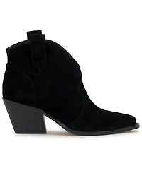 Jessica Simpson Women's Zadie Pull-On Western Booties