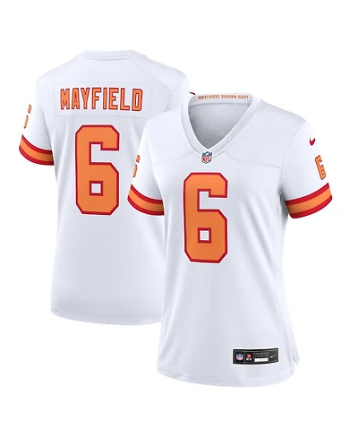 Nike Women's Baker Mayfield White '76 Tampa Bay Buccaneers Game Jersey