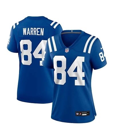 Nike Women's Tyler Warren Royal Indianapolis Colts Game Jersey