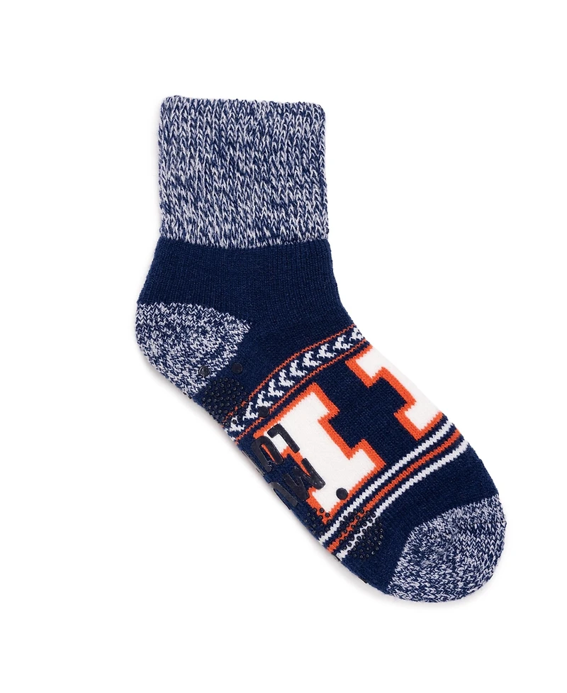 Muk Luks Game Day by Unisex Short Heat Retainer Socks