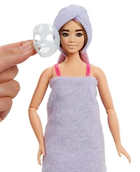 Barbie Party Unboxed Glam Party Series Sparkle Doll Accessories with 10 Surprises