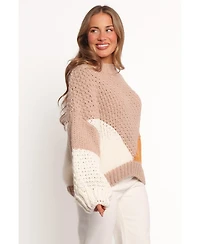 Petal and Pup Women's Koda Pattern Knit Sweater