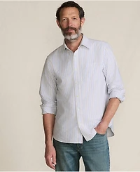 Lands' End Men's Long Sleeve Sail Rigger Oxford Shirt