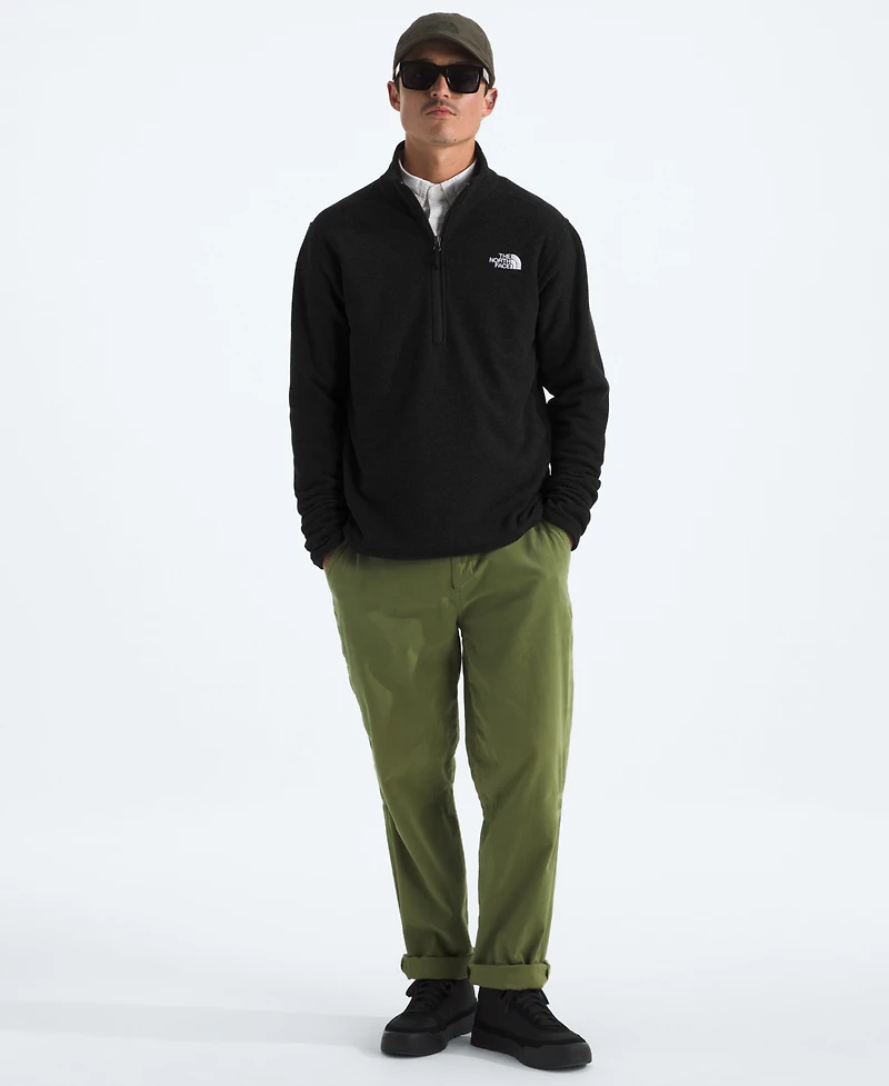 The North Face Men's Textured Cap Rock Quarter Zip Jacket