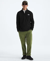 The North Face Men's Textured Cap Rock Quarter Zip Jacket