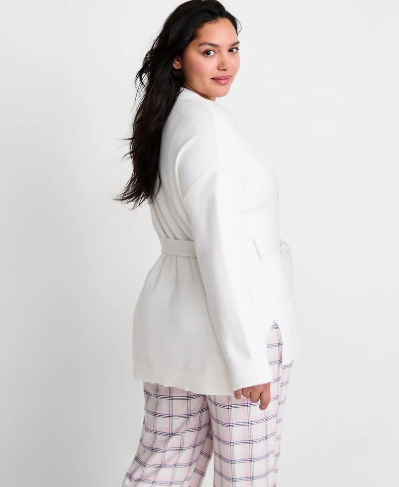 State of Day Women's Cozy Knit Sweater Wrap, Created for Macy's