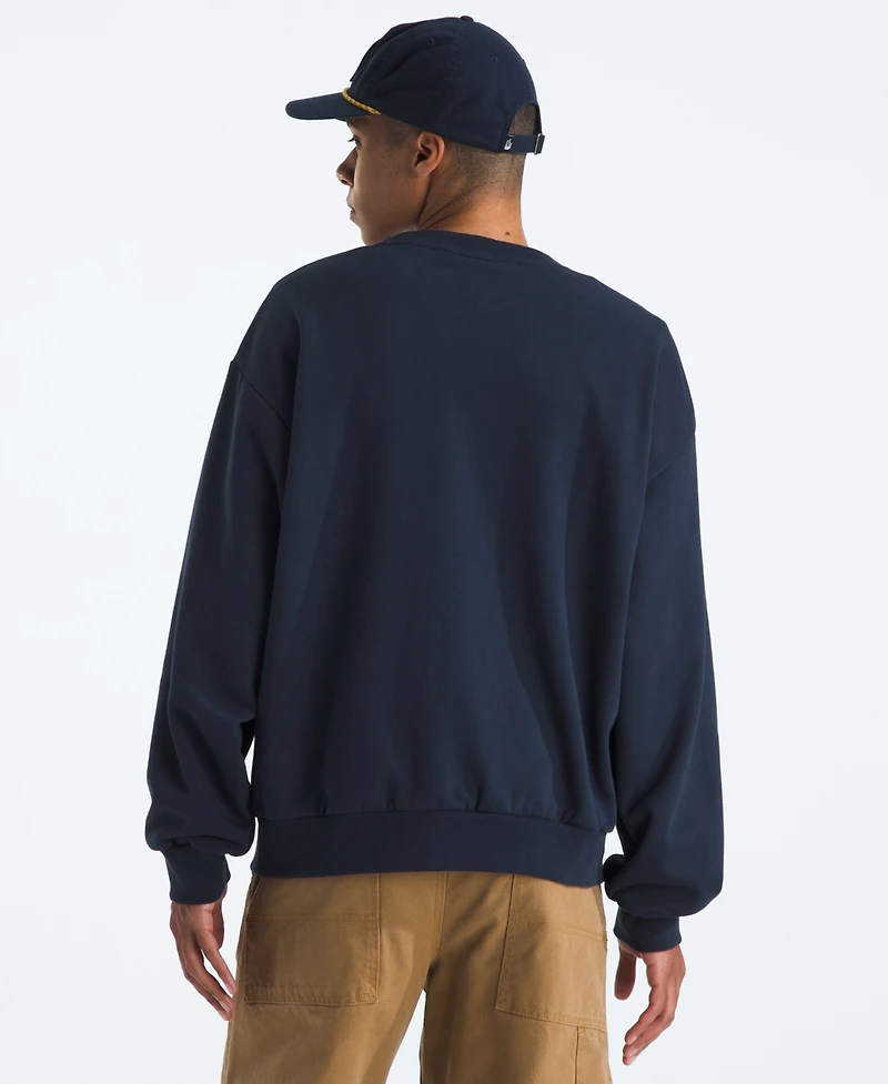 The North Face Men's Evolution Simple Dome Oversized Crew Sweatshirt