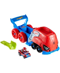 Hot Wheels Racer Verse Character Launcher and Toy Car