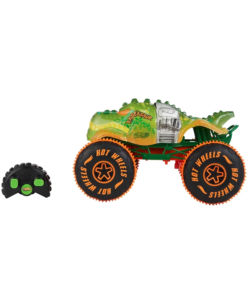 Hot Wheels Monster Trucks Rc Rageasaur Toy Truck