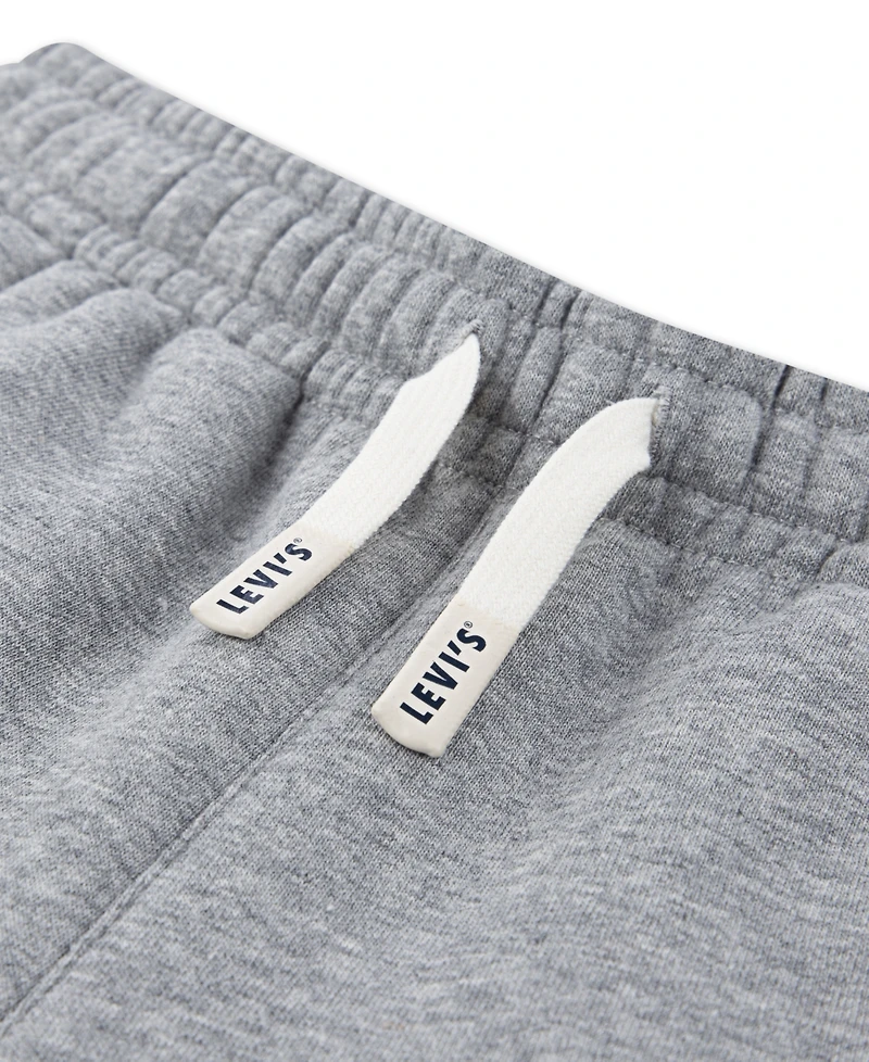 Levi's Boys 2T-4T Drawcord Jogger Pants