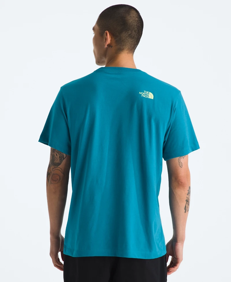 The North Face Men's Evolution Tequila Sunrise Short Sleeve Graphic T-Shirt