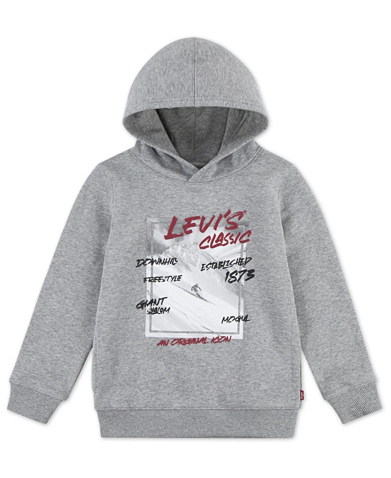 Levi's Boys 2T-4T Black Diamond Pullover Hoodie
