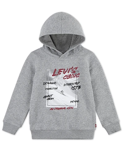 Levi's Boys 2T-4T Black Diamond Pullover Hoodie