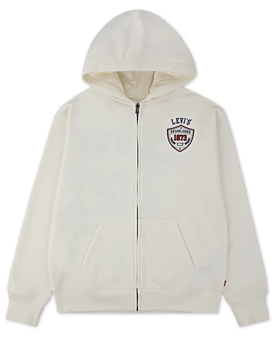 Levi's Boys 8-20 On The Field Full Zip Hoodie