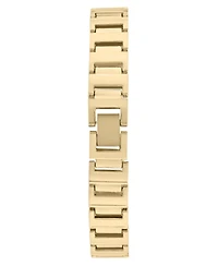 Bcbgmaxazria Women's Livia Gold-Tone Stainless Steel Bracelet Watch, 22mm