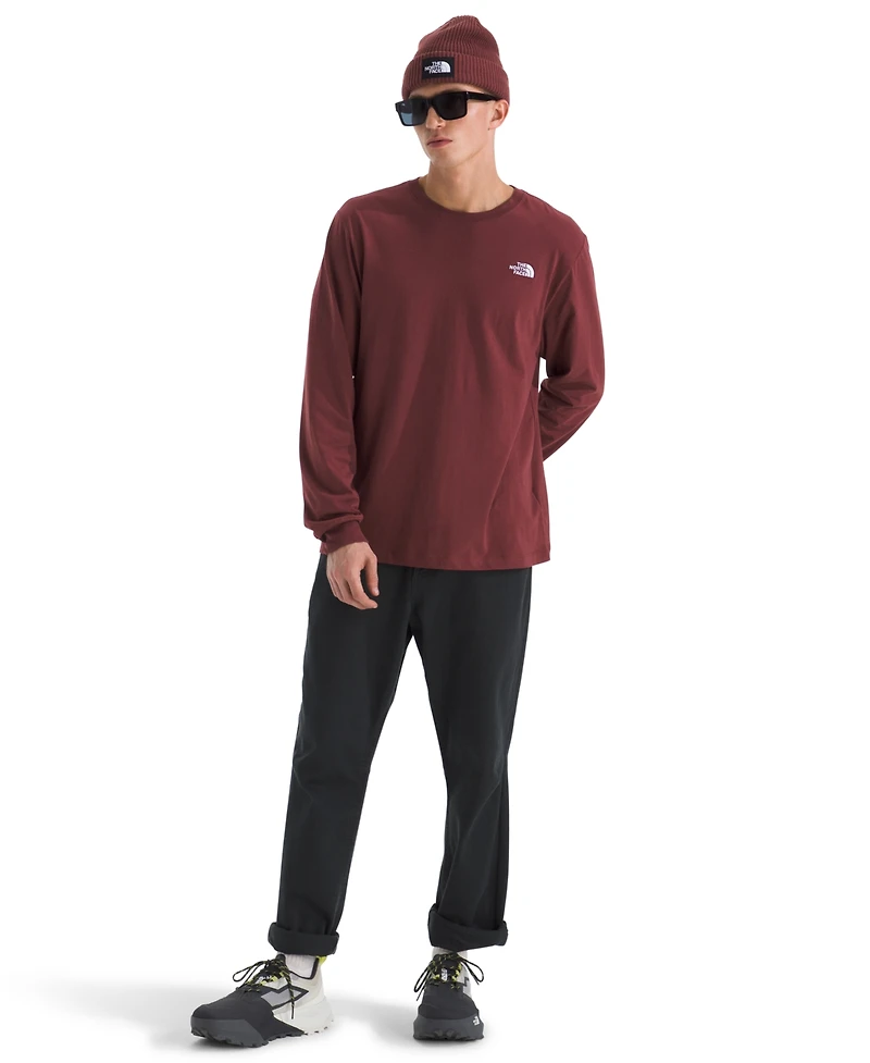 The North Face Men's Evolution Simple Dome Long Sleeve T-Shirt
