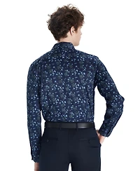 Bar Iii Men's Tossed Bouquet Print Dress Shirt, Macy's Exclusive