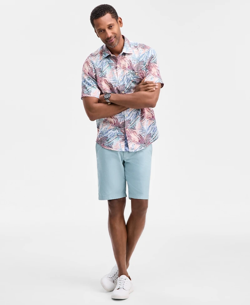 Tommy Bahama Men's Tortola Cartago Palms Short-Sleeve Shirt