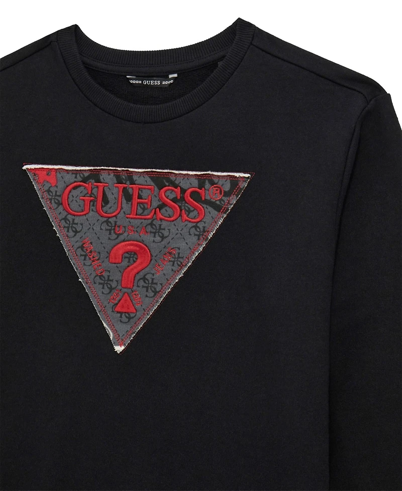 Guess Boys 8-18 Long-Sleeve Crewneck Sweatshirt