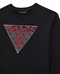 Guess Boys 8-18 Long-Sleeve Crewneck Sweatshirt