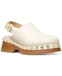 Michael Michael Kors Women's Esra Round Toe Clogs