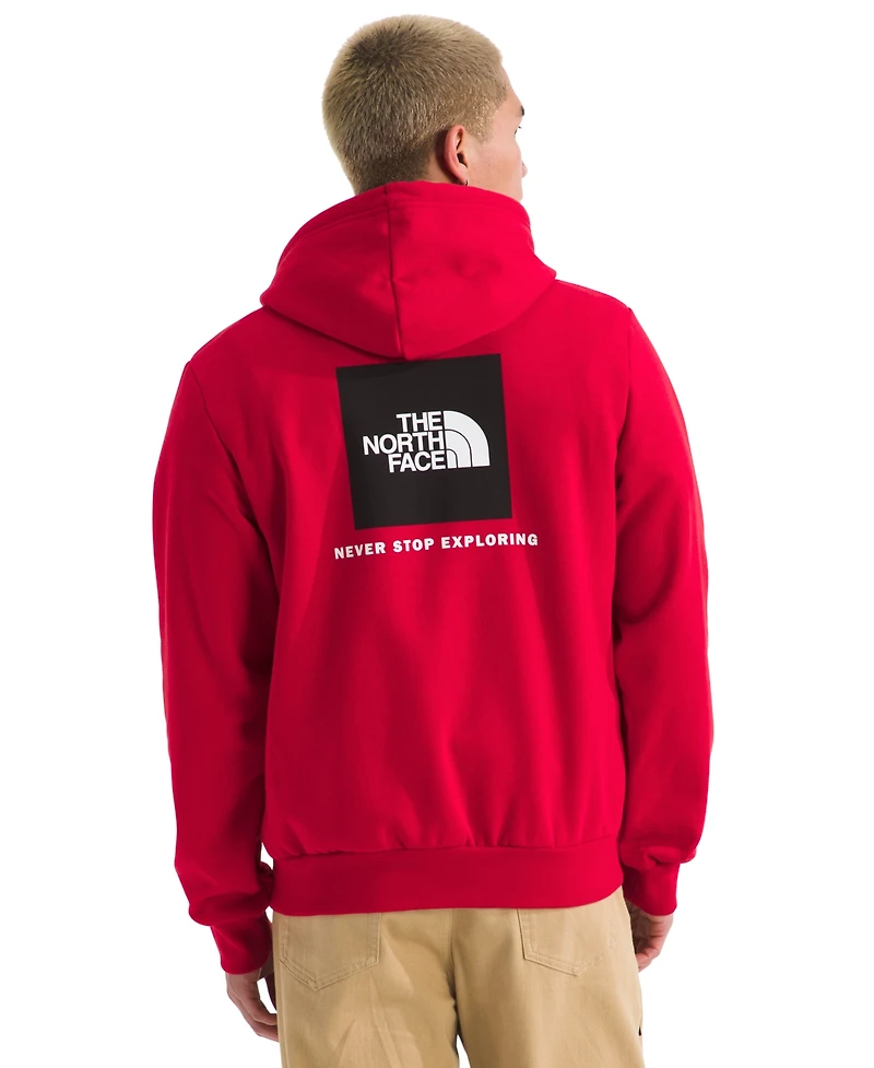 The North Face Men's Evolution Box Never Stop Exploring Hoodie